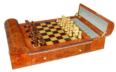 Burl Veneer & Rosewood Games Compendium #217 