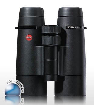 They are almost as compact as 32 mm models and nearly as high-aperture as 50 mm binoculars. But the 42 mm Ultravids also impress due to the benefits of the new HD models - Leica AquaDuraTM and new FL lenses.