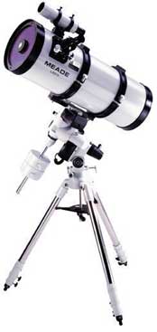 Meade LXD75-Series telescopes provide latest in a range of precision scopes Goto Scopes. All models of the series, include the brand new exclusive Meade LXD75 equatorial mount with Autostar control system.