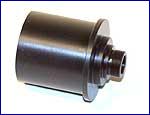 Webcam Thread to 1.25" Adapter