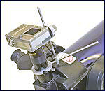 Ultra afocal/parfocal digital camera support