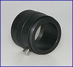 Basic rear-port eyepiece holder and T-mount camera adaptor