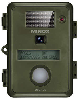 The new MINOX DTC 100 trail camera