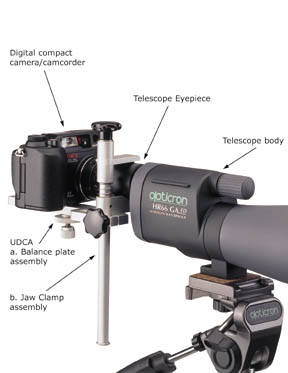 UNIVERSAL DIGITAL CAMERA ADAPTER (UDCA)