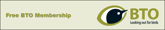 FREE Membership of the BTO to Jan 2013 