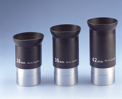 2" Push Fit Eyepieces (Kellner)