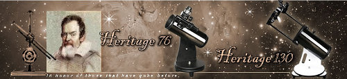 Skywatcher Heritage Telescope