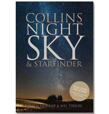 Collins Night Sky & Starfinder Book