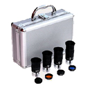 Buy ANY Sky-Watcher telescopes listed here and we will give you a voucher to allow you to purchase a Sky-Watcher Long Eyerelief eyepiece & filter kit for a discounted price of just &pound;69.00 a saving of 50% off the SRP &pound;139.00 and have it delivered direct to you door at no extra cost.