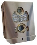 Security metal box 
