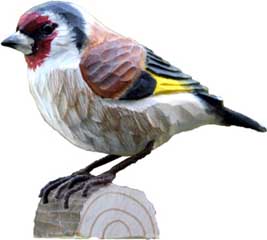 DecoBird Goldfinch