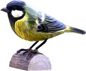 DecoBird Great Tit
