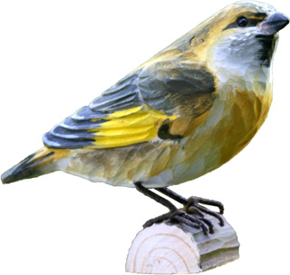 DecoBird Greenfinch