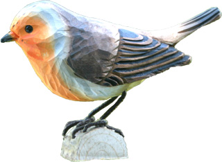 DecoBird Robin