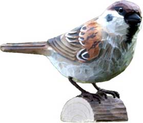 DecoBird Tree Sparrow