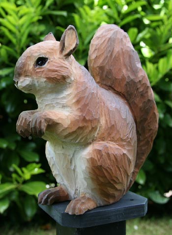 DecoAnimals Squirrel
