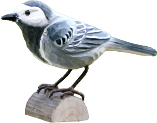 DecoBird Wagtail