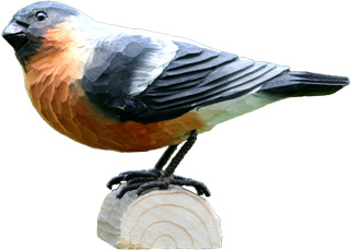 DecoBird Bullfinch