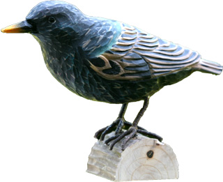 DecoBird Starling