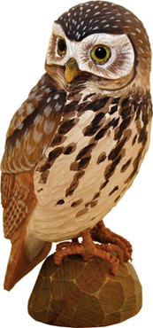 DecoBird Little Owl