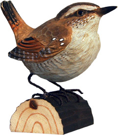 DecoBird Wren