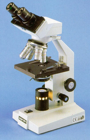 Zenith  BM-100FL Binocular College Microscope