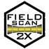 Field Scan 2x time-lapse mode takes images at pre-set intervals, 1 minute to 60 minutes 