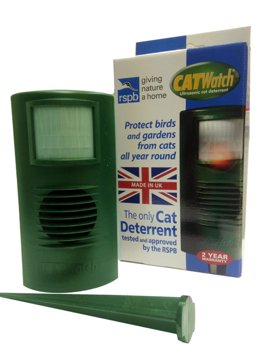 The ONLY Cat Deterrent tested and recommended by the RSPB
