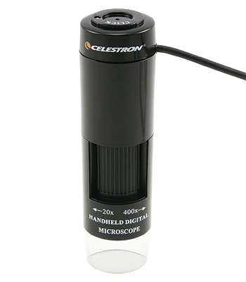 Celestron's Handheld Digital Microscope