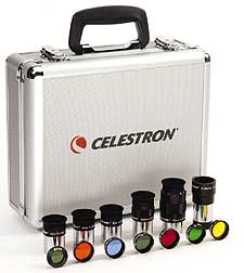 Celestron EyeOpener Eyepiece/Filter accessory kit
