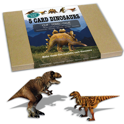 Flights of Fancy Dinosaurs