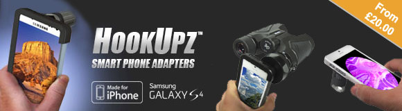 HookUpz Binocular & Monocular Smartphone adapters