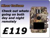 Minox Trail cameras