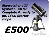 Skywatcher Synscan 127 AZ goto