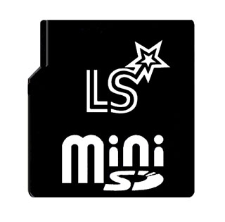 Mini SD Card Preloaded with the Meade LS Firmware