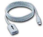 5m USB 1.0/2.0 Repeater Extension Cable 