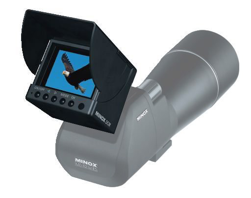Minox Digital Camera Module available to fit Swarovski, Zeiss, Leica, Kowa, Minox 