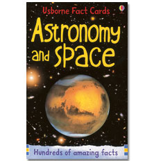 Astronomy And Space Fact Cards