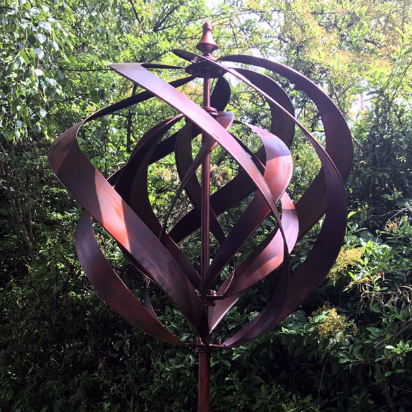 Garden Wind Spinner / Wind Sculpture Art for your garden